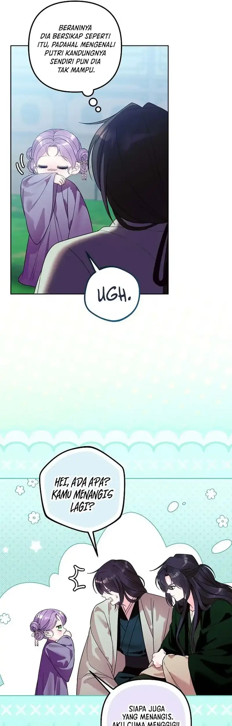 The Terminally Ill Baby Healer Doesn’t Hide Her Genius Chapter 38 Gambar 15