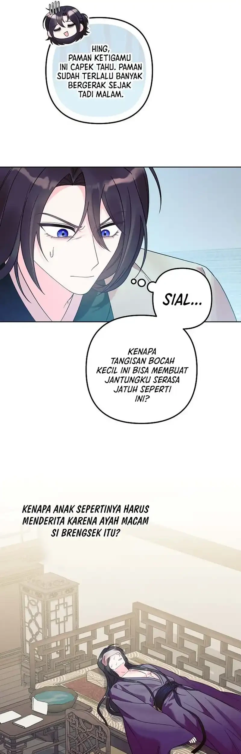 The Terminally Ill Baby Healer Doesn’t Hide Her Genius Chapter 38 Gambar 17