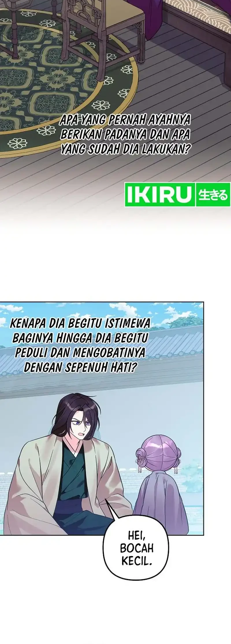 The Terminally Ill Baby Healer Doesn’t Hide Her Genius Chapter 38 Gambar 18