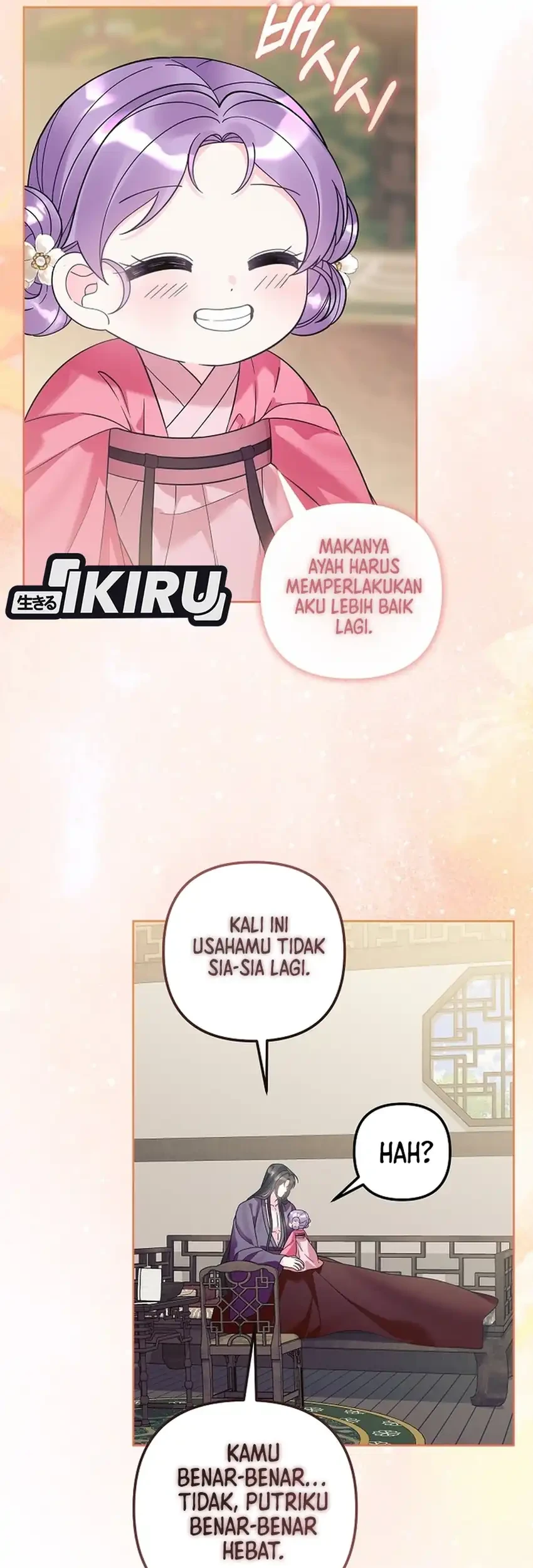 The Terminally Ill Baby Healer Doesn’t Hide Her Genius Chapter 39 Gambar 30