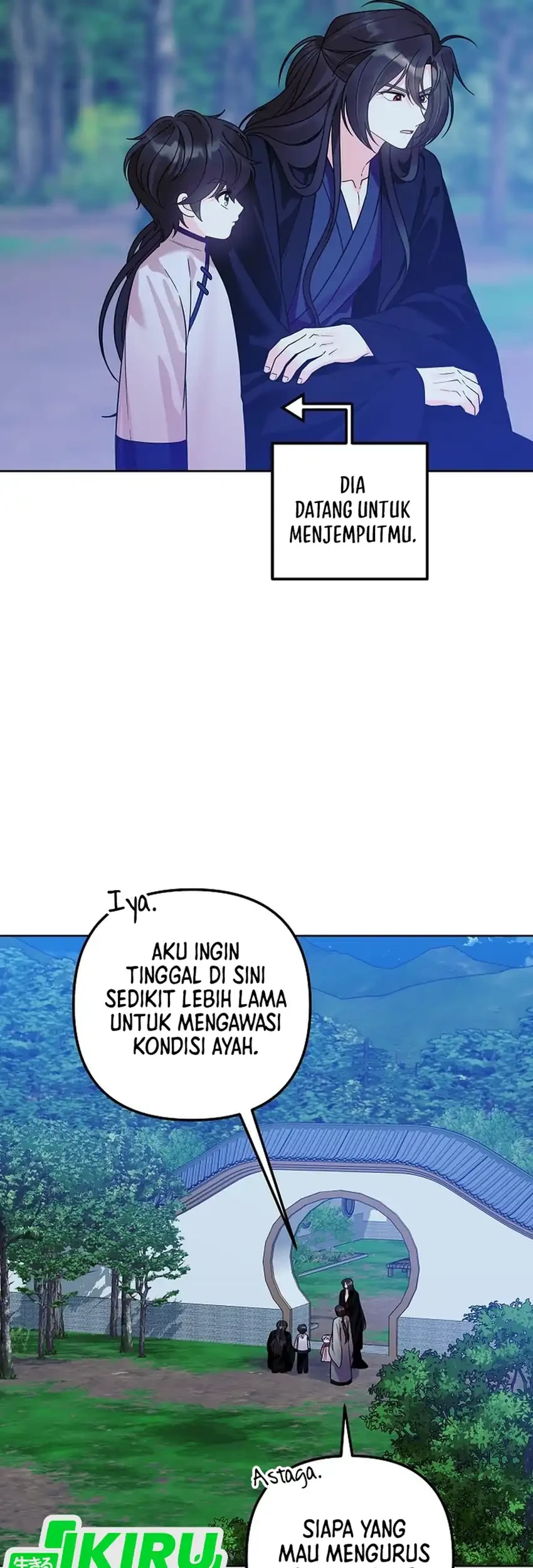 The Terminally Ill Baby Healer Doesn’t Hide Her Genius Chapter 39 Gambar 50