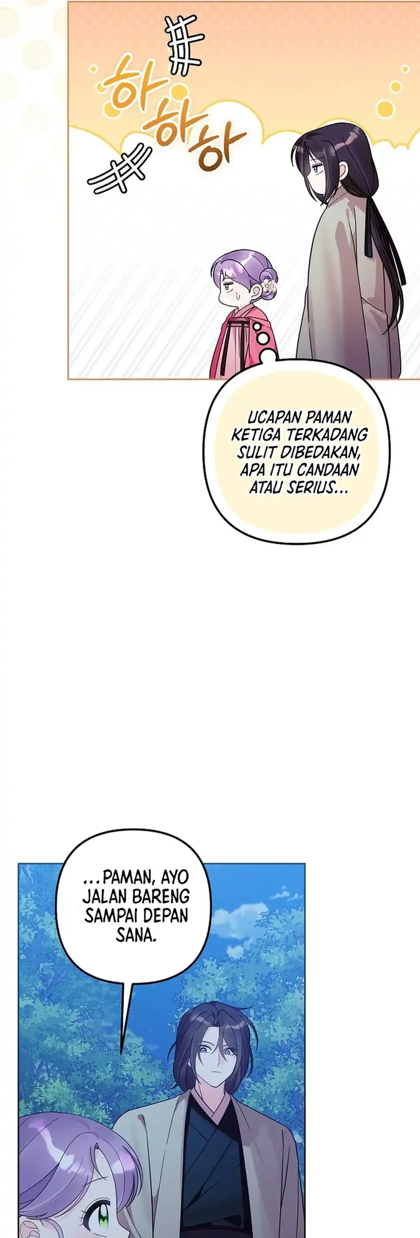 The Terminally Ill Baby Healer Doesn’t Hide Her Genius Chapter 39 Gambar 58