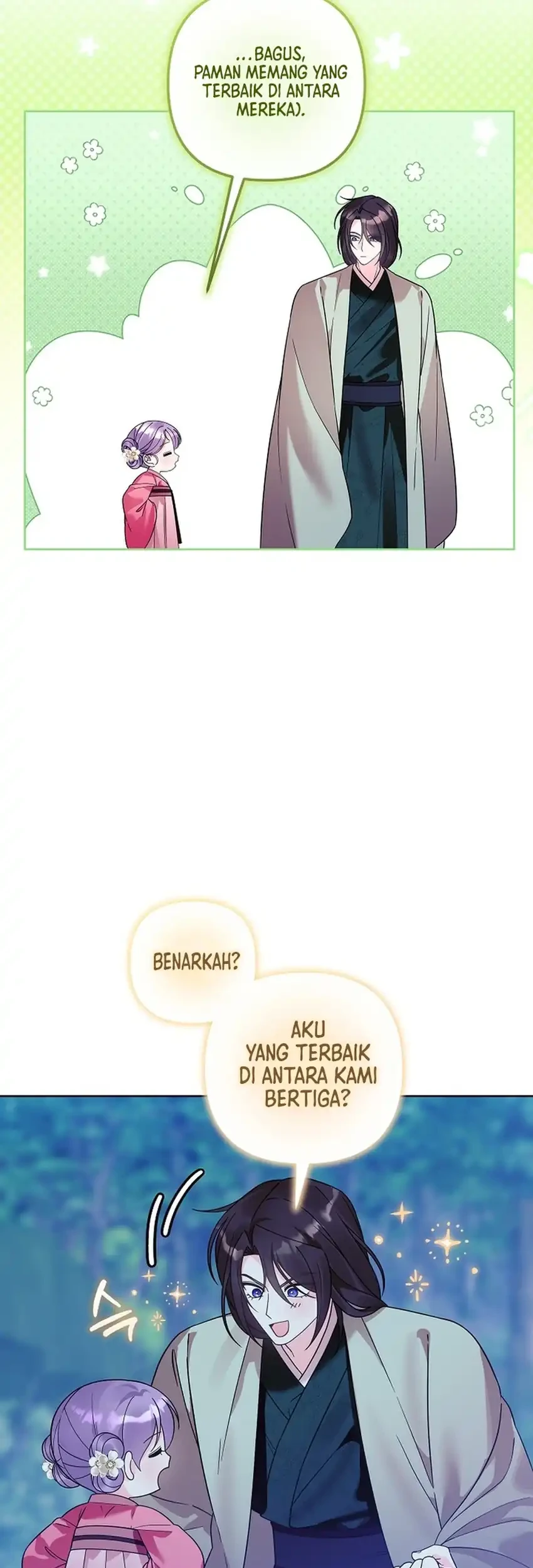 The Terminally Ill Baby Healer Doesn’t Hide Her Genius Chapter 39 Gambar 66