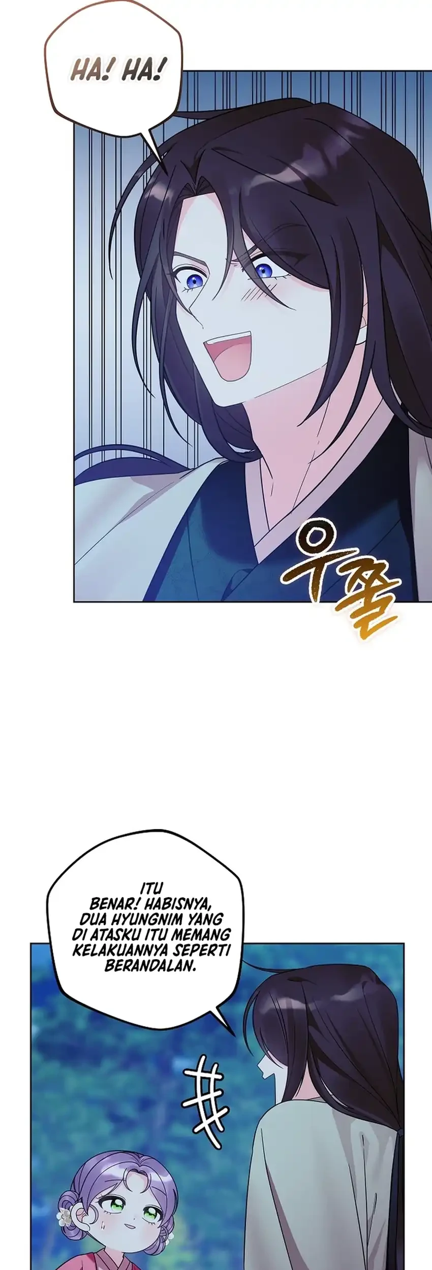 The Terminally Ill Baby Healer Doesn’t Hide Her Genius Chapter 39 Gambar 68