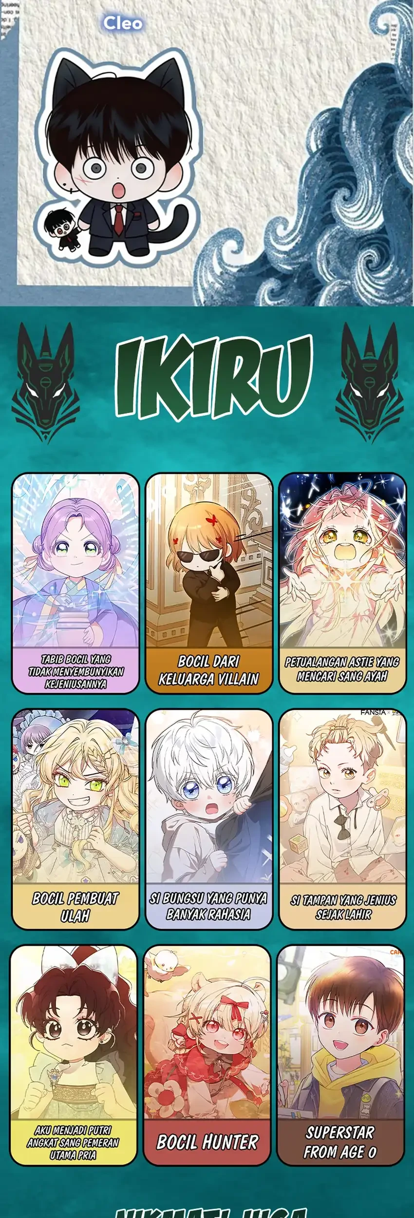 The Terminally Ill Baby Healer Doesn’t Hide Her Genius Chapter 39 Gambar 77