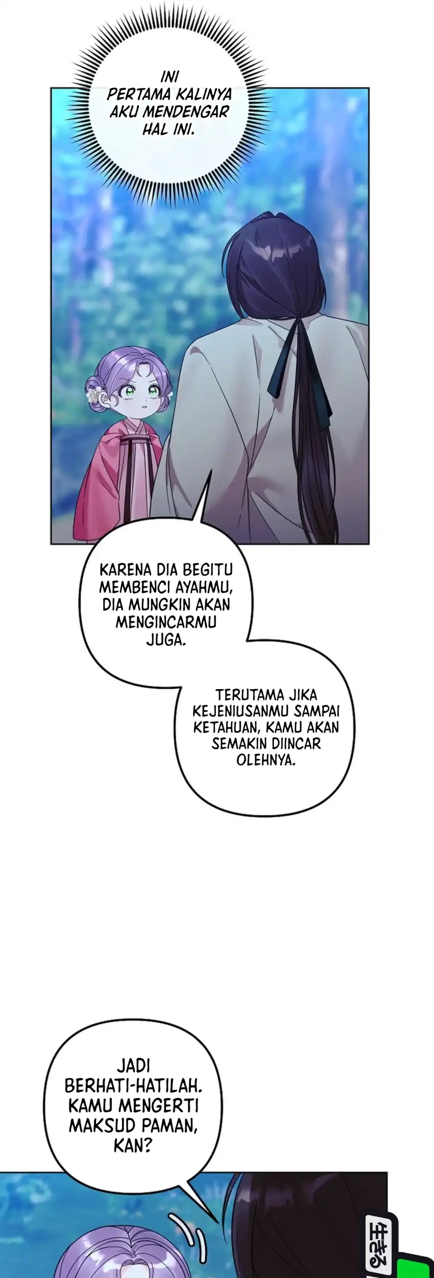 The Terminally Ill Baby Healer Doesn’t Hide Her Genius Chapter 40 Gambar 22