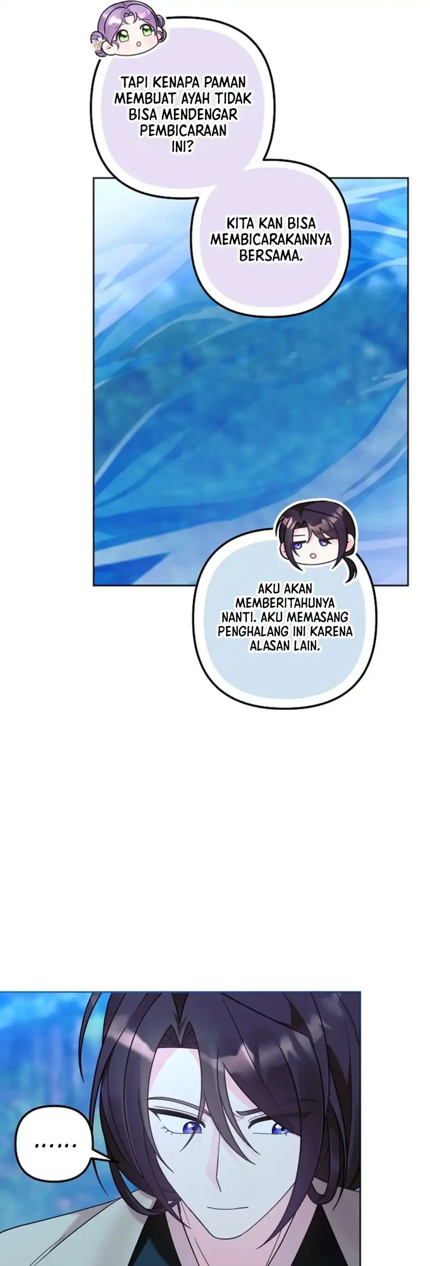 The Terminally Ill Baby Healer Doesn’t Hide Her Genius Chapter 40 Gambar 24