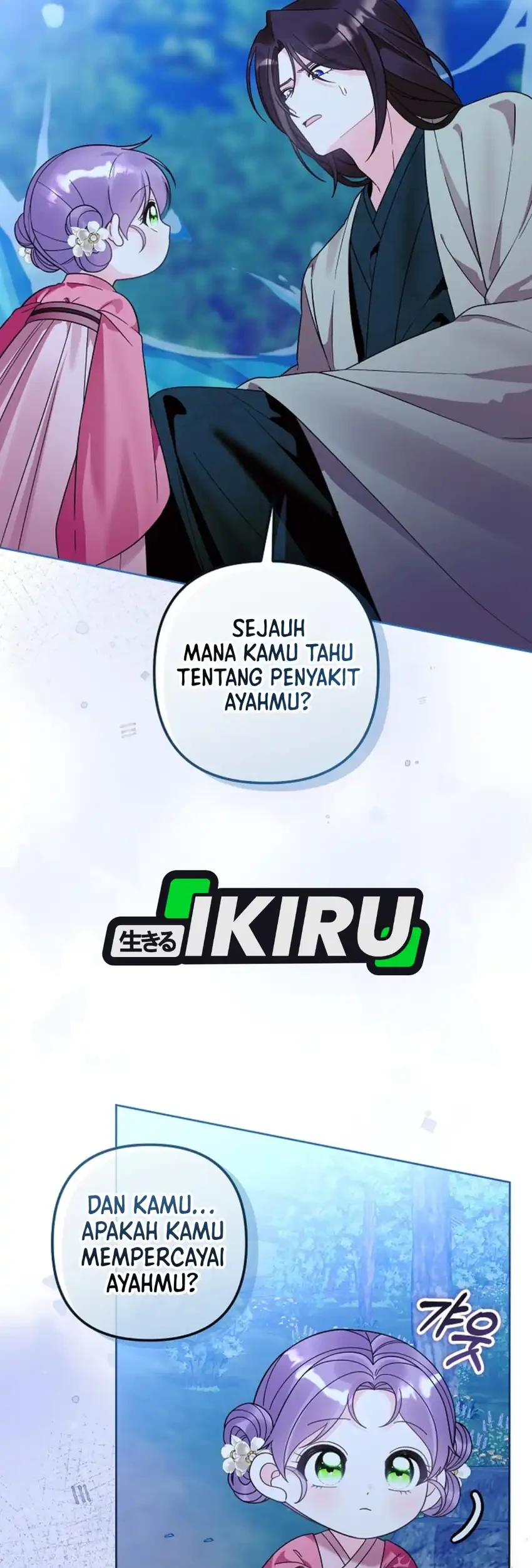 The Terminally Ill Baby Healer Doesn’t Hide Her Genius Chapter 40 Gambar 26