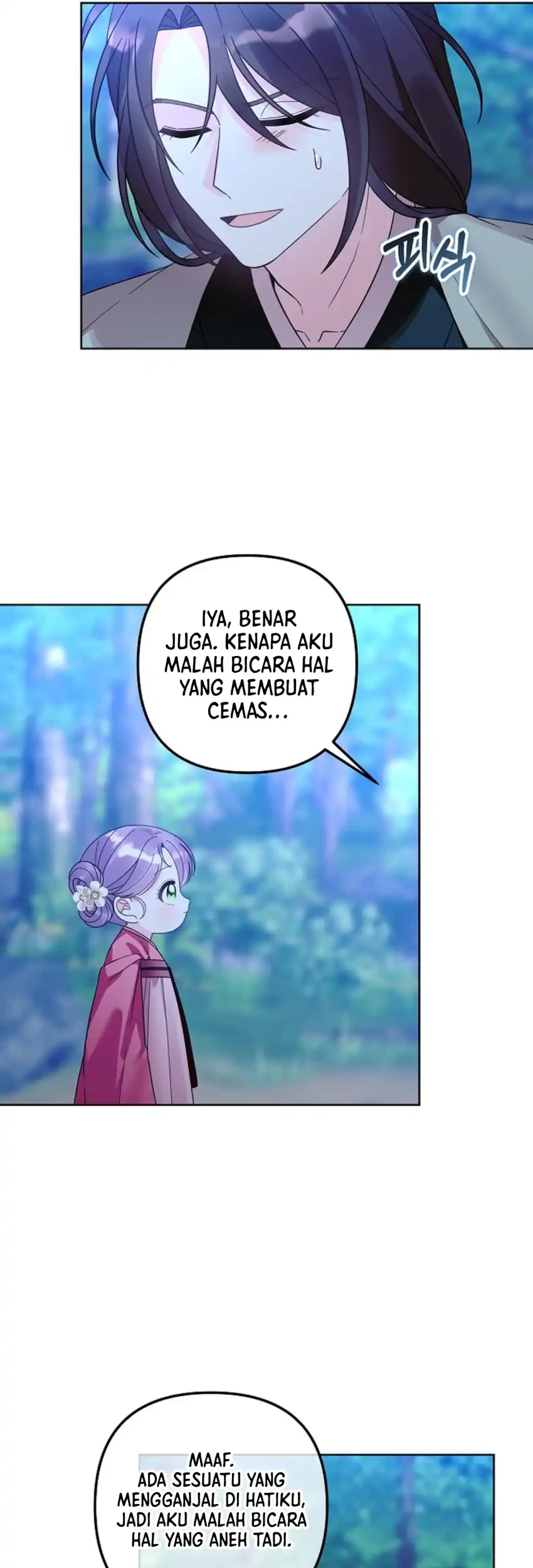 The Terminally Ill Baby Healer Doesn’t Hide Her Genius Chapter 40 Gambar 33