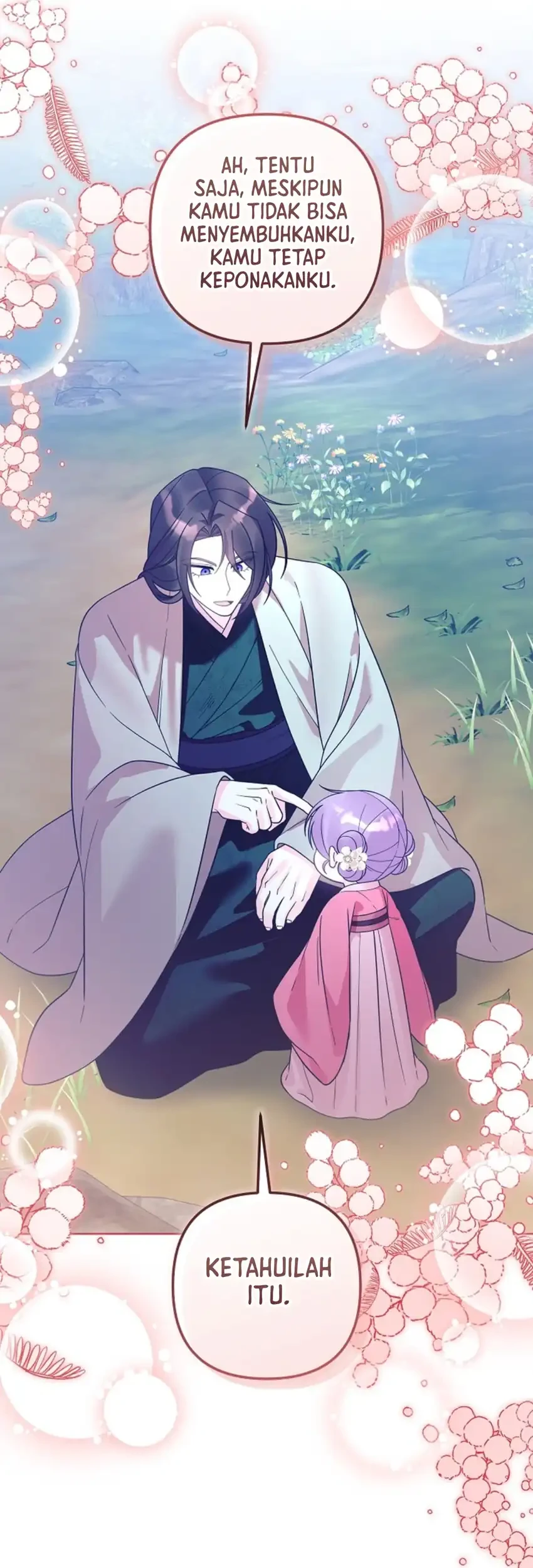 The Terminally Ill Baby Healer Doesn’t Hide Her Genius Chapter 40 Gambar 45