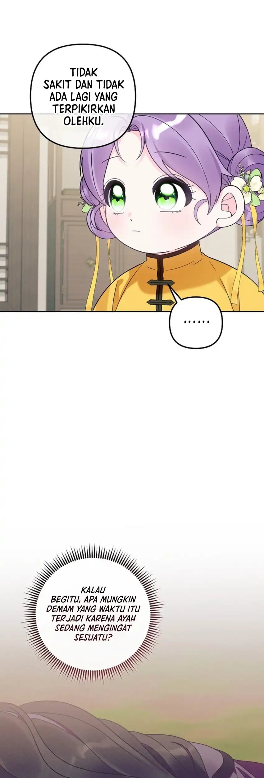 The Terminally Ill Baby Healer Doesn’t Hide Her Genius Chapter 40 Gambar 57