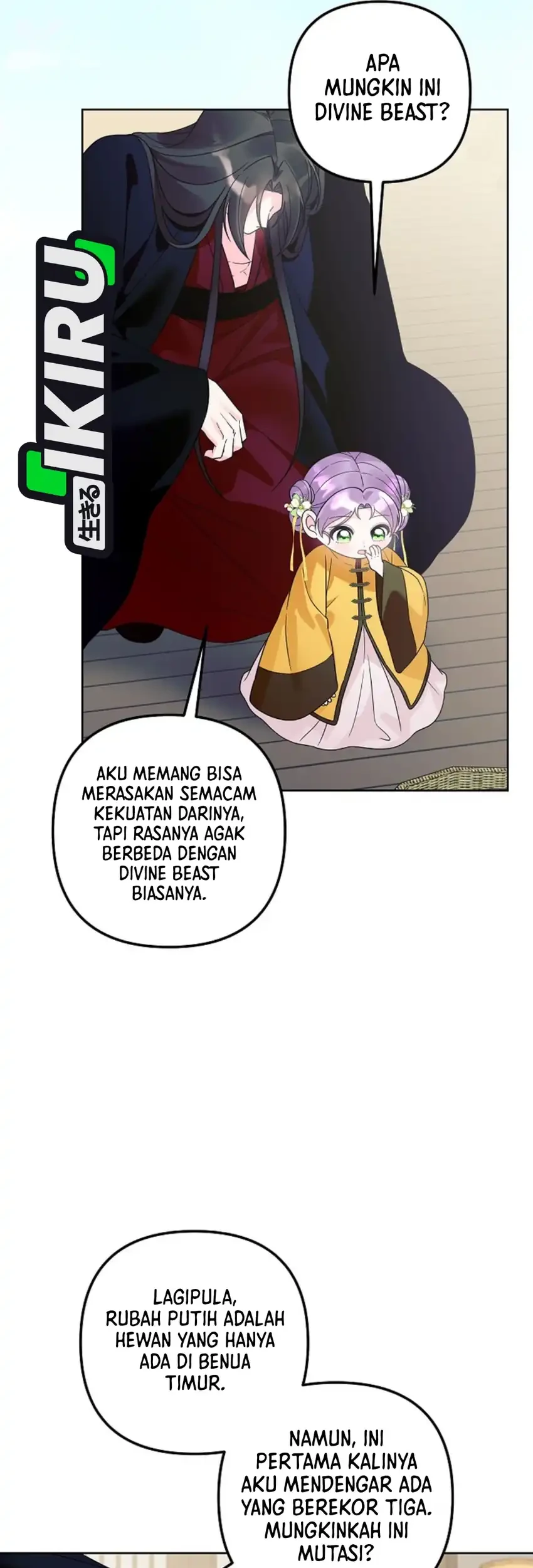 The Terminally Ill Baby Healer Doesn’t Hide Her Genius Chapter 40 Gambar 65