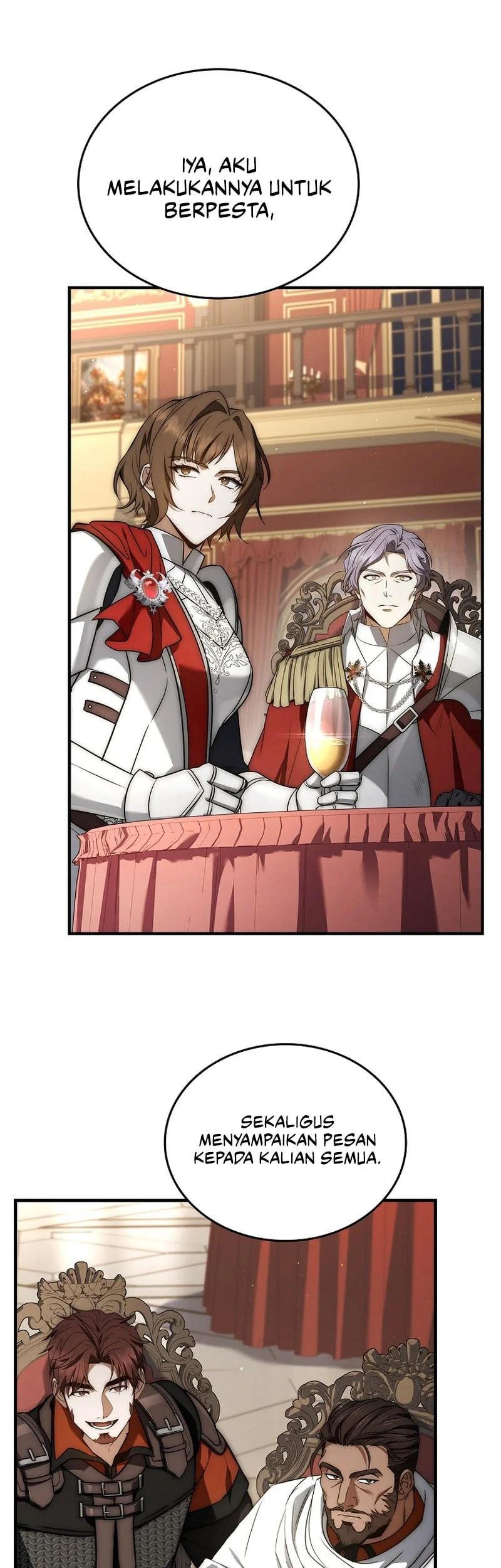 The Third Prince Of The Fallen Kingdom has Regressed Chapter 63 Gambar 38