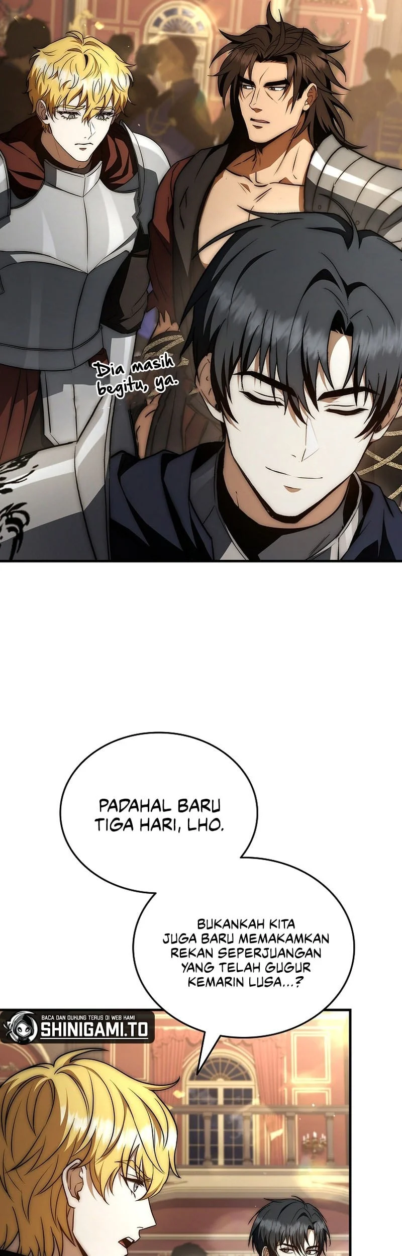 The Third Prince Of The Fallen Kingdom has Regressed Chapter 63 Gambar 30