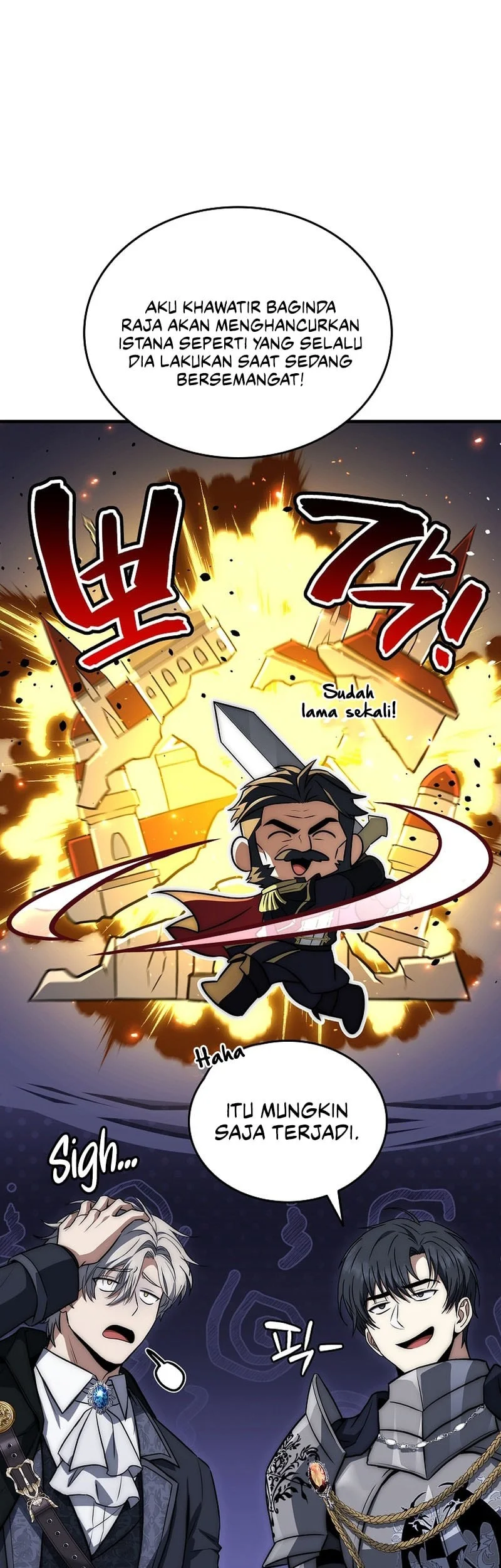 The Third Prince Of The Fallen Kingdom has Regressed Chapter 65 Gambar 33