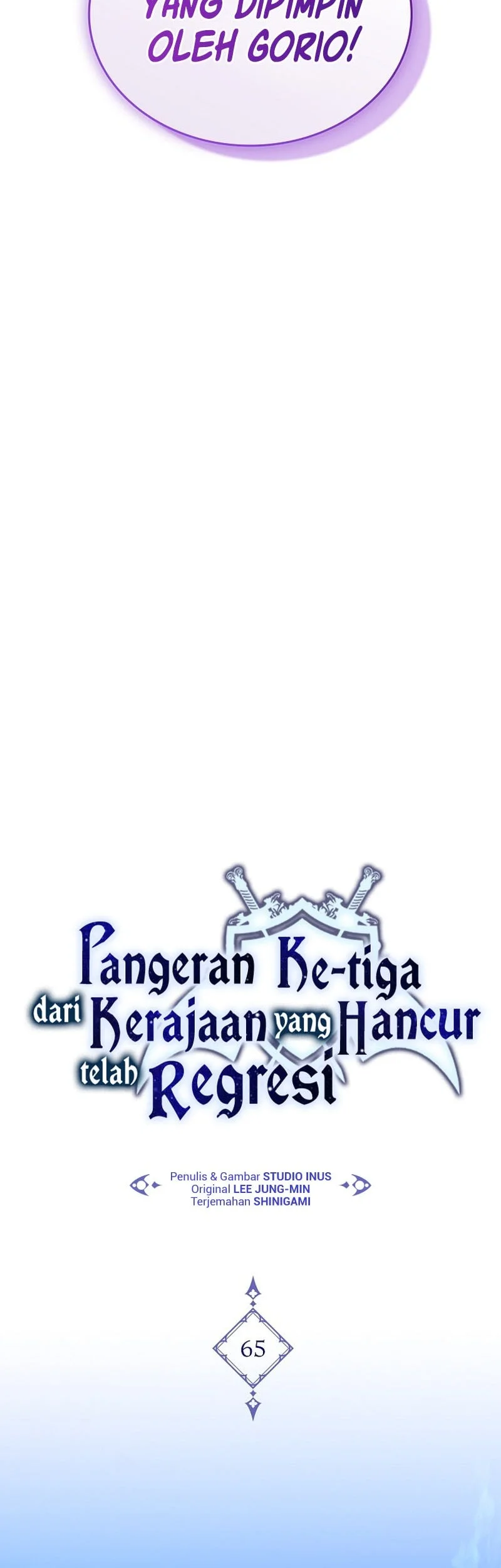 The Third Prince Of The Fallen Kingdom has Regressed Chapter 65 Gambar 24