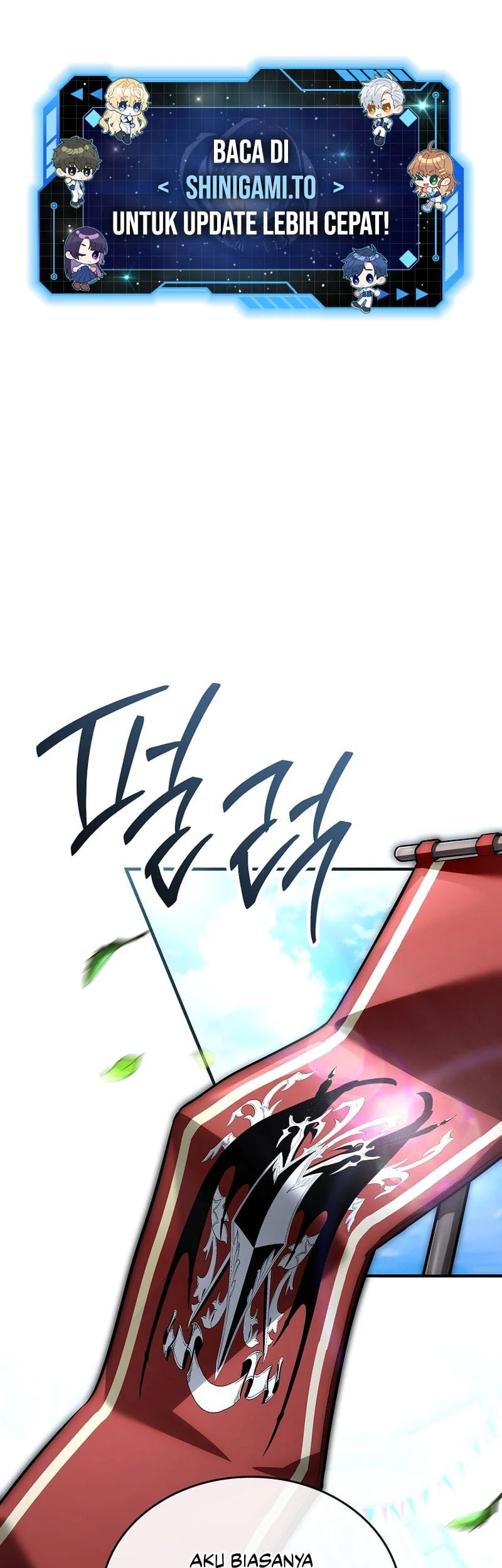 Manhwa The Third Prince Of The Fallen Kingdom has Regressed Chapter 66 gambar 2