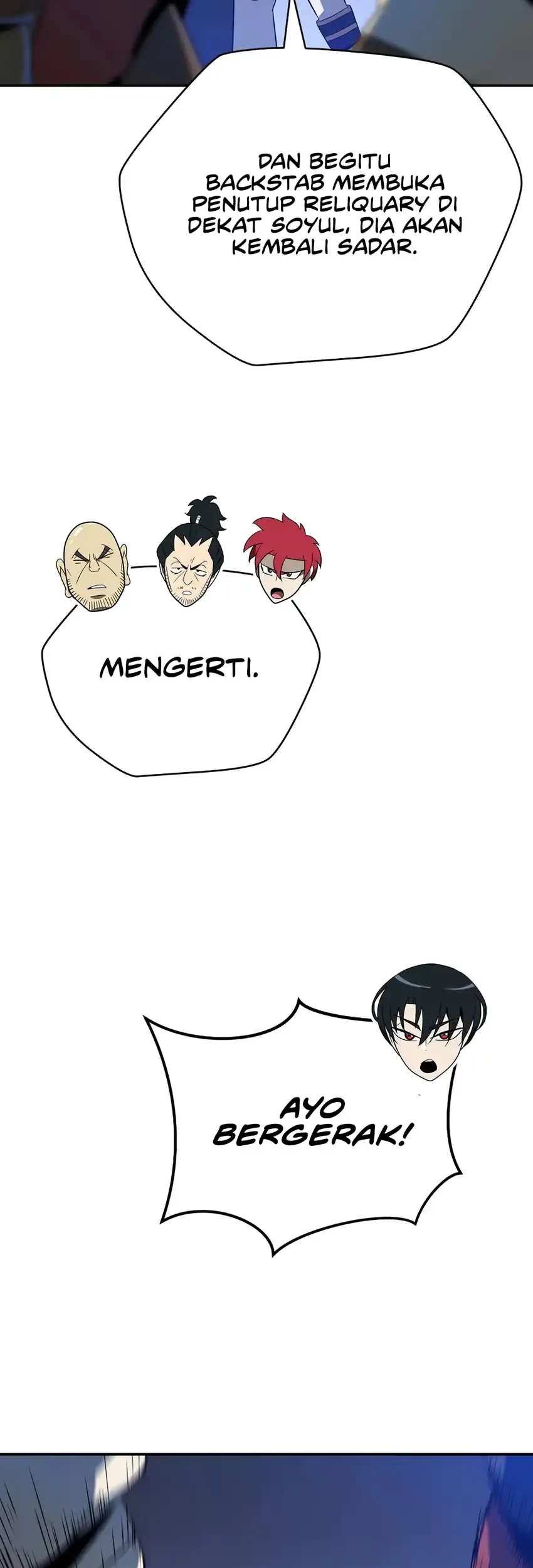 The Turn-Bound Mage Chapter 46 Gambar 11