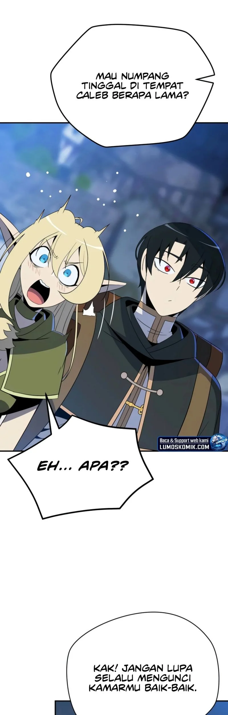 The Turn-Bound Mage Chapter 47 Gambar 18