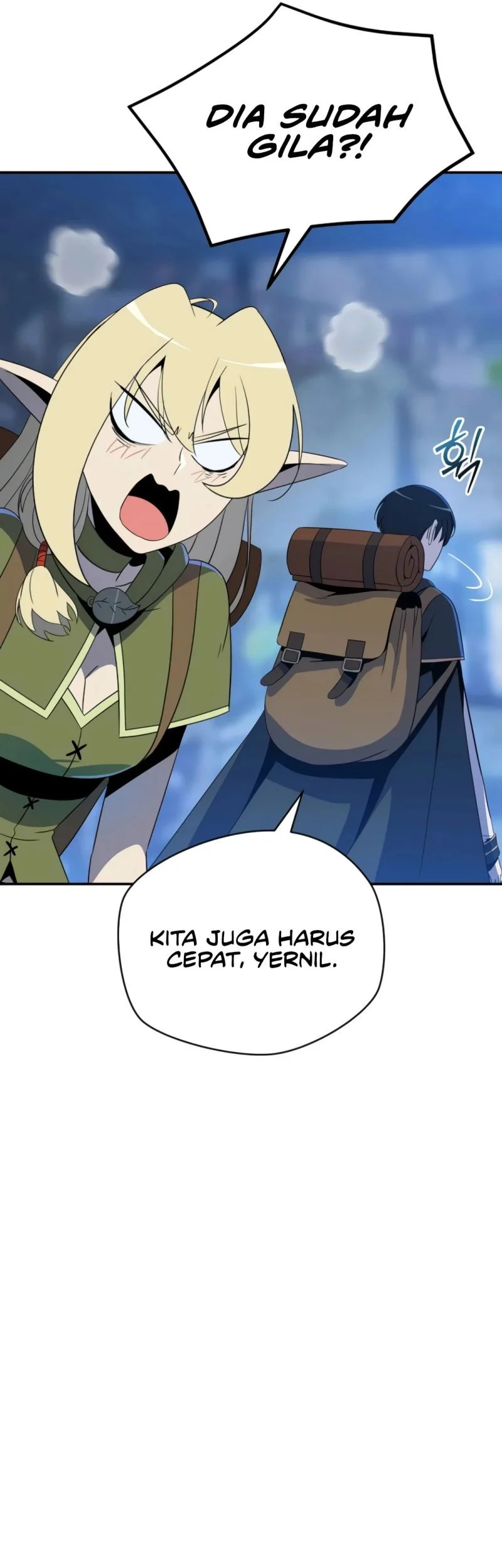 The Turn-Bound Mage Chapter 47 Gambar 21