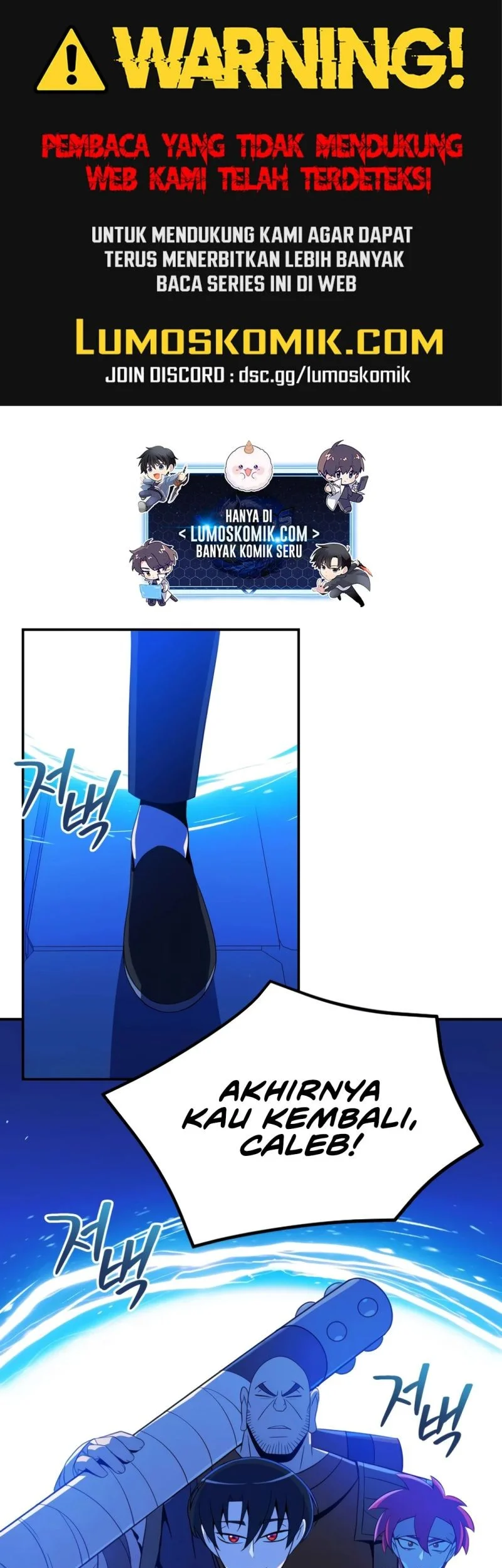 Manhwa The Turn-Bound Mage Chapter 47 gambar 2