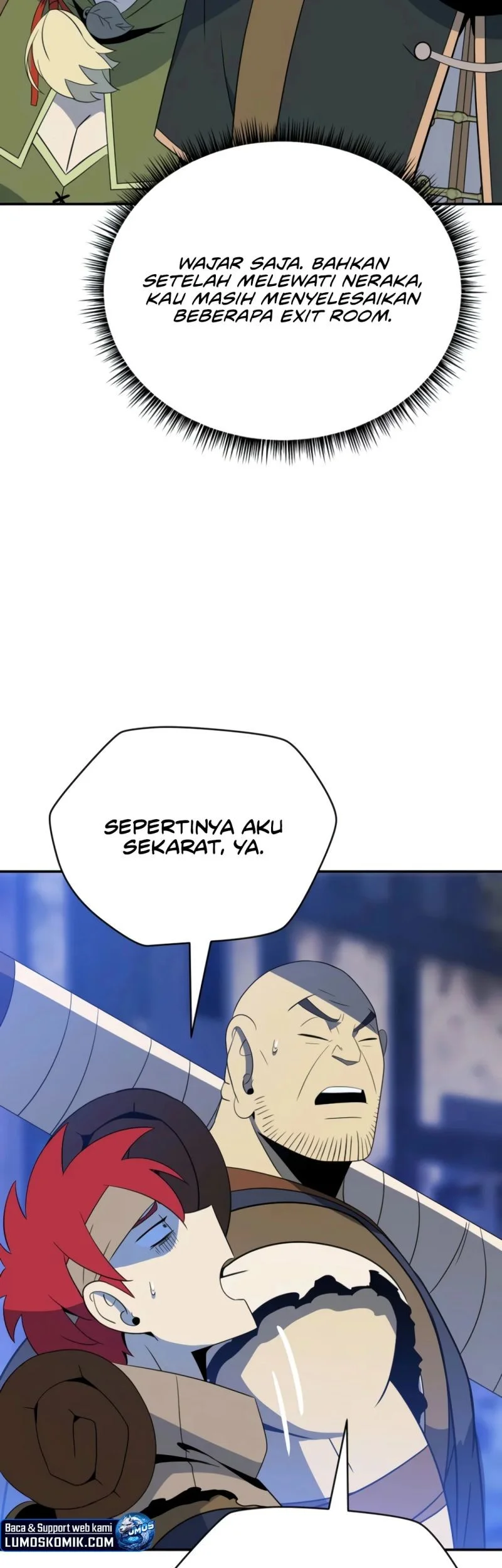 The Turn-Bound Mage Chapter 47 Gambar 11