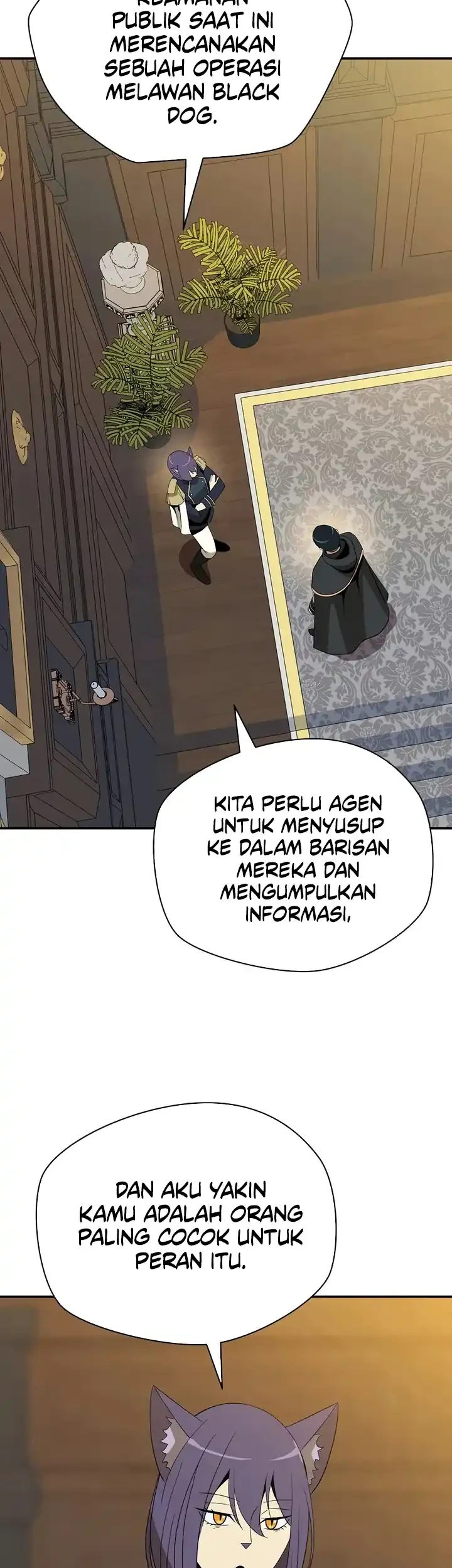 The Turn-Bound Mage Chapter 48 Gambar 40