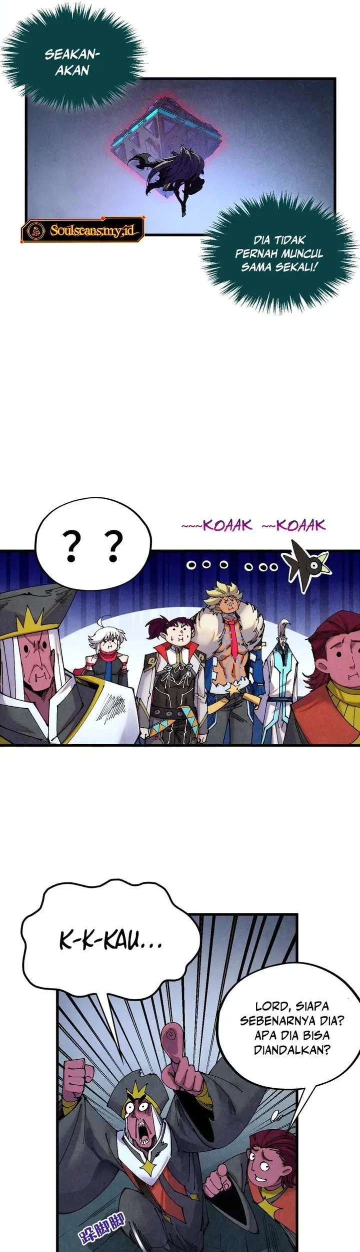 The Ultimate of All Ages Chapter 512 Gambar 31