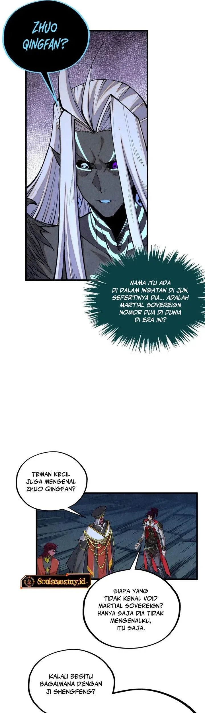 The Ultimate of All Ages Chapter 512 Gambar 39