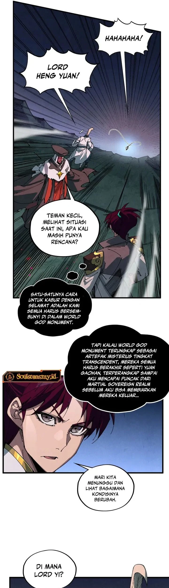 The Ultimate of All Ages Chapter 512 Gambar 11