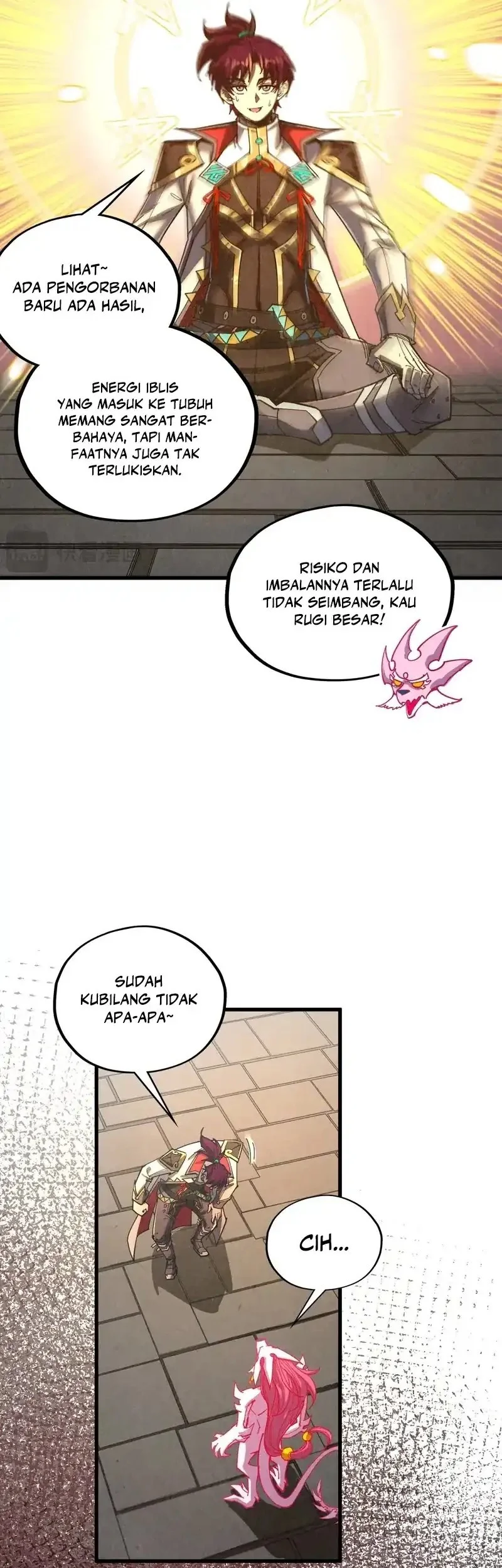 The Ultimate of All Ages Chapter 515 Gambar 35