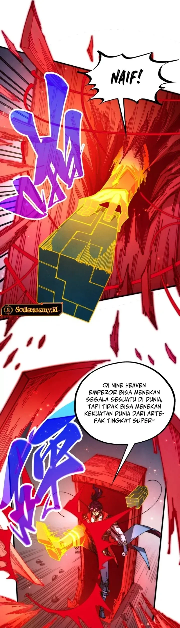 The Ultimate of All Ages Chapter 517 Gambar 37