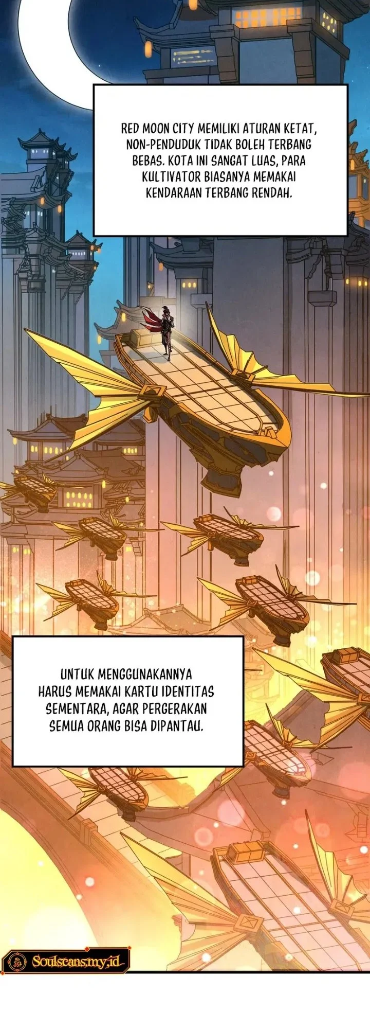 The Ultimate of All Ages Chapter 518 Gambar 38