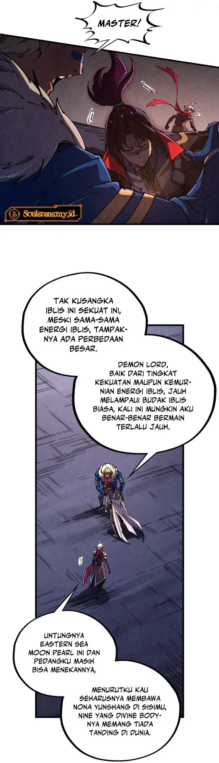 The Ultimate of All Ages Chapter 518 Gambar 9