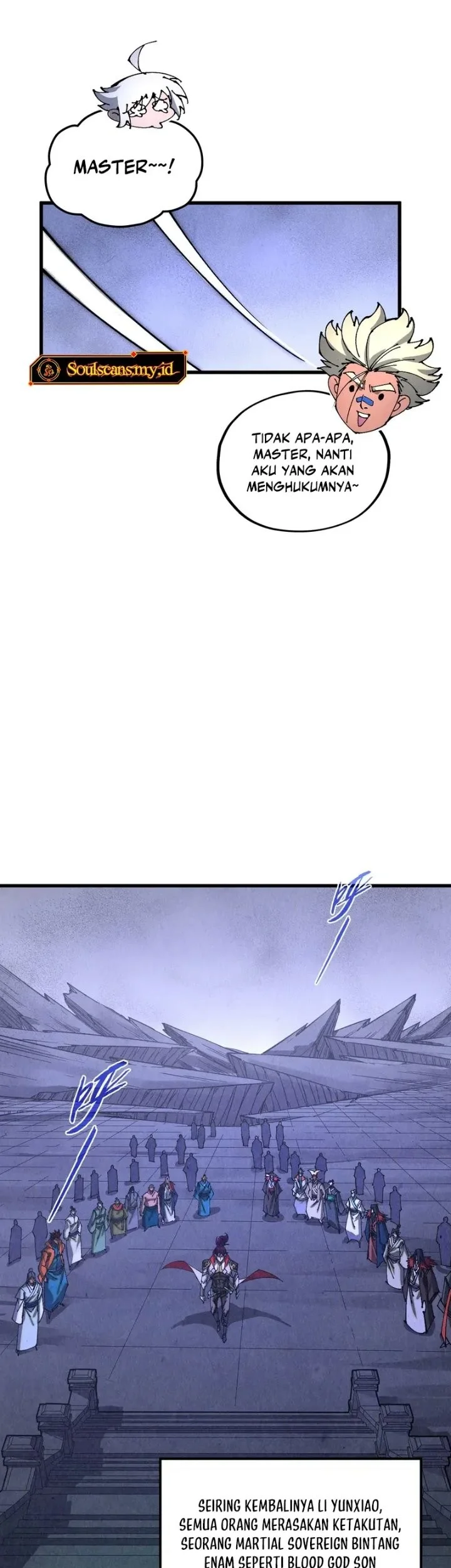 The Ultimate of All Ages Chapter 518 Gambar 11