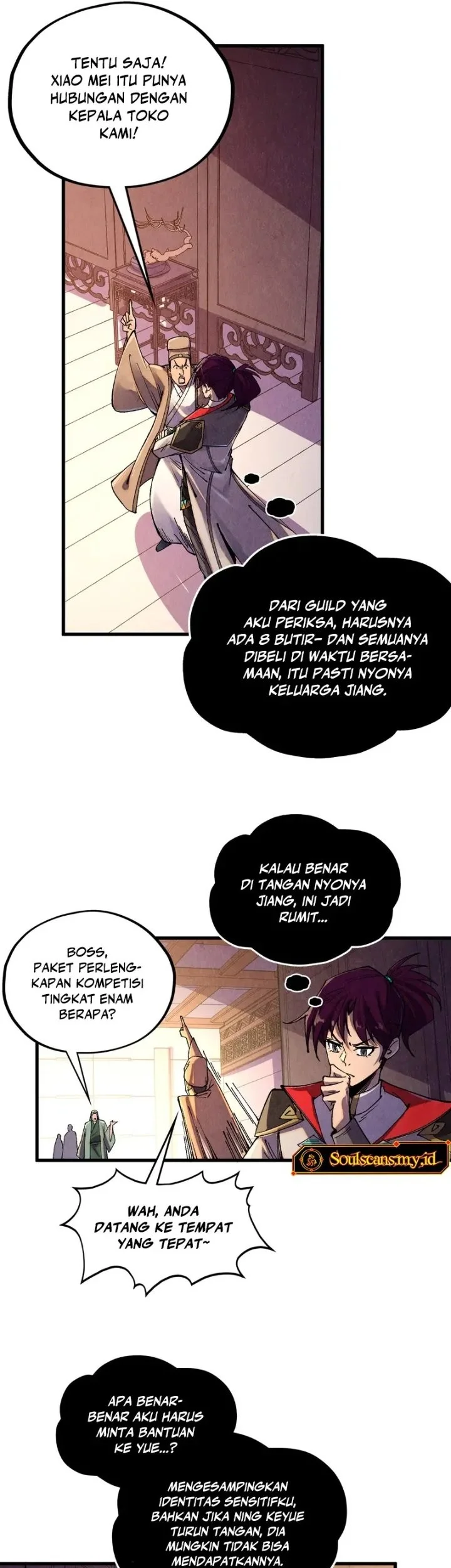 The Ultimate of All Ages Chapter 519 Gambar 46