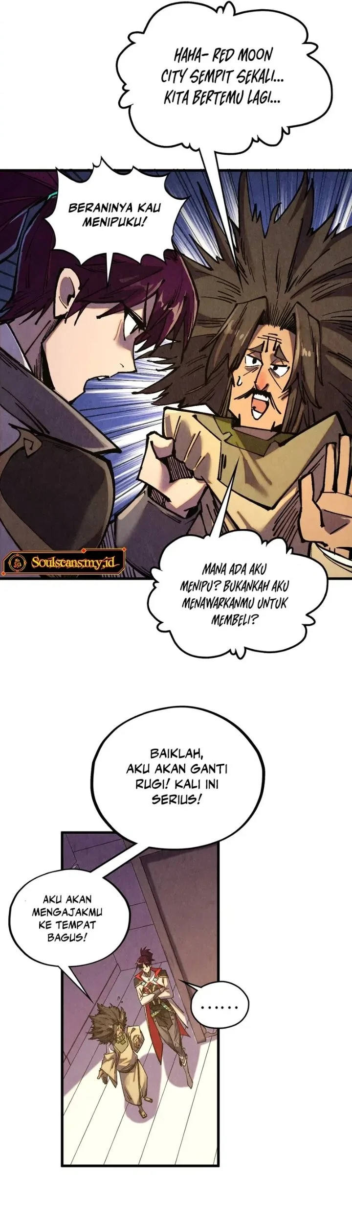 The Ultimate of All Ages Chapter 519 Gambar 48