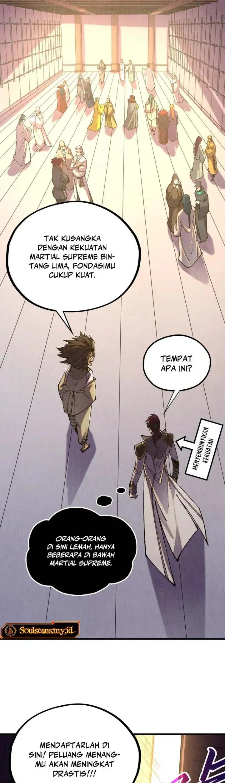 The Ultimate of All Ages Chapter 519 Gambar 50