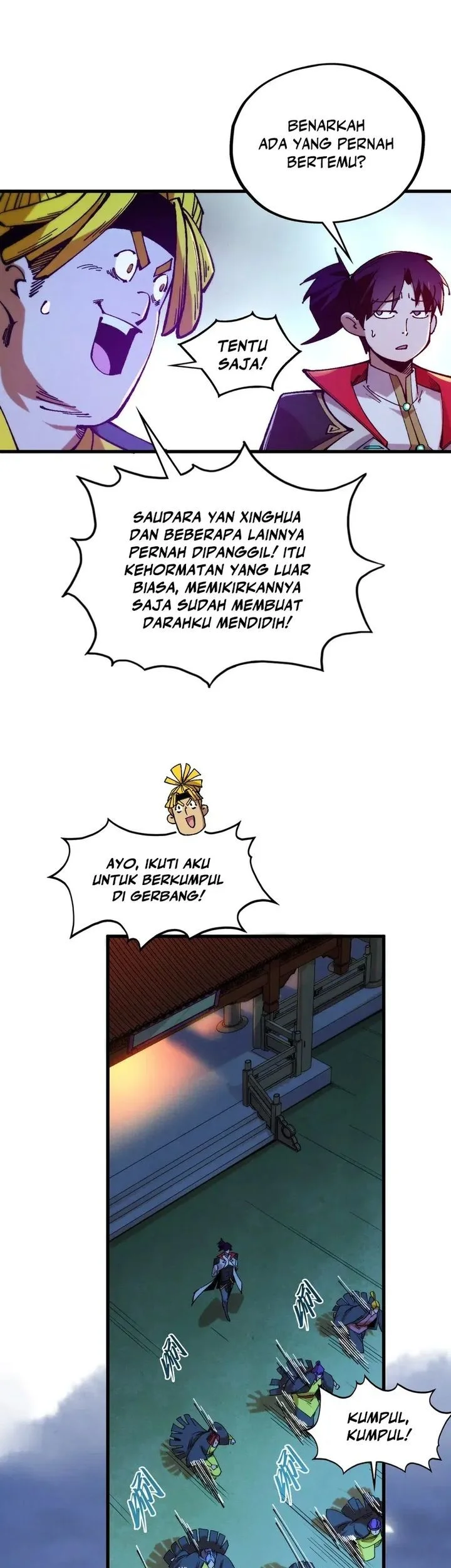 The Ultimate of All Ages Chapter 520 Gambar 30