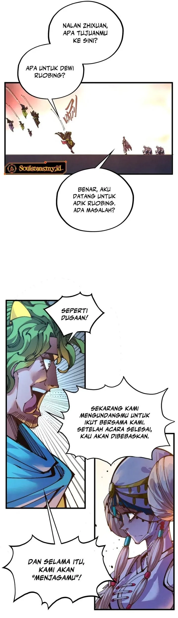 The Ultimate of All Ages Chapter 520 Gambar 38