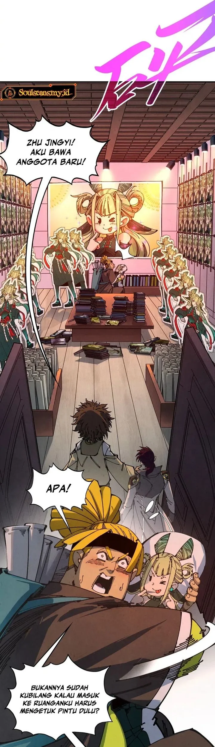 The Ultimate of All Ages Chapter 520 Gambar 3