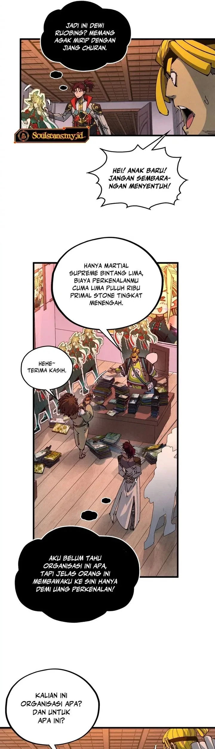 The Ultimate of All Ages Chapter 520 Gambar 5