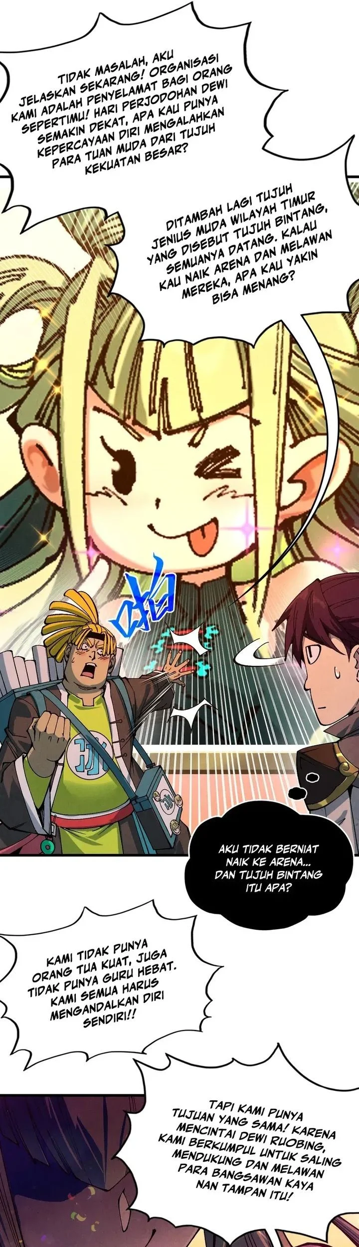 The Ultimate of All Ages Chapter 520 Gambar 7