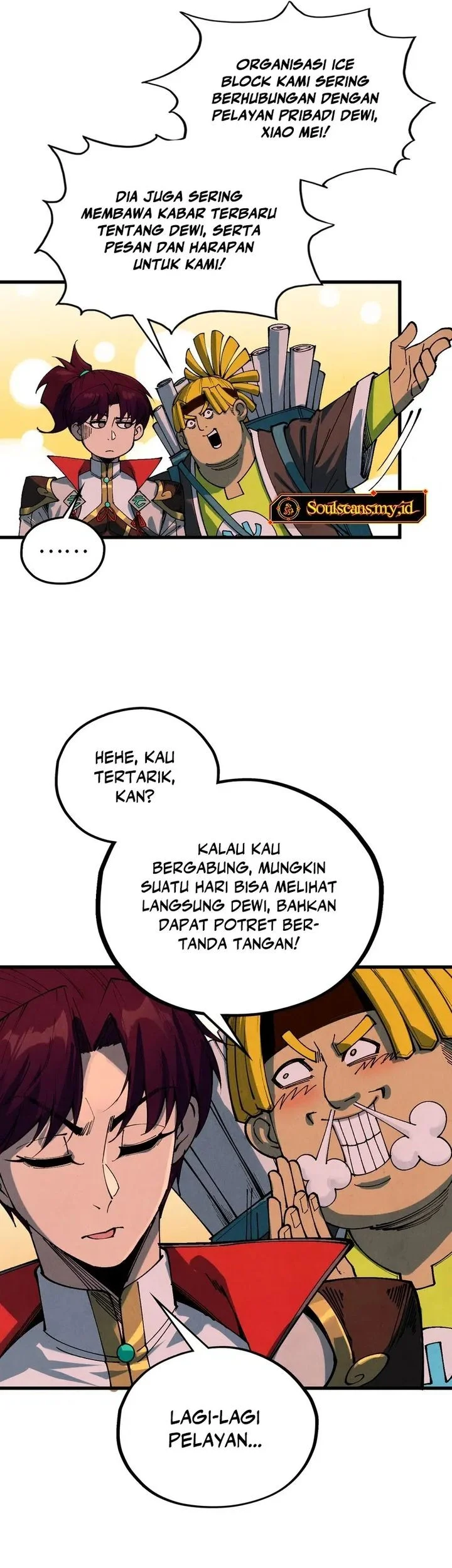 The Ultimate of All Ages Chapter 520 Gambar 12