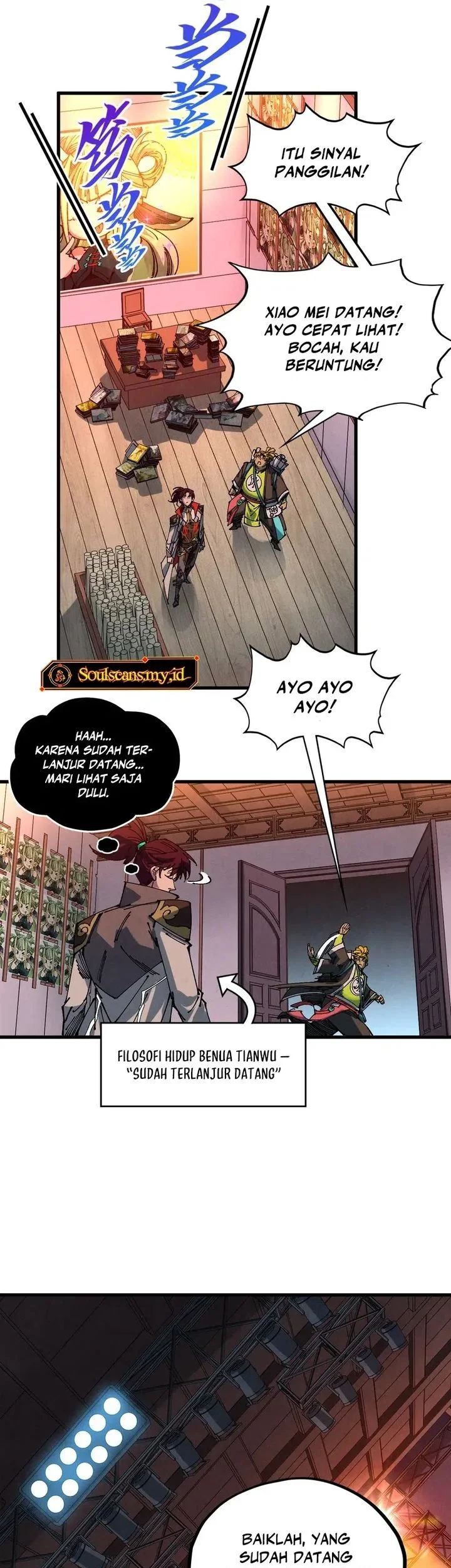 The Ultimate of All Ages Chapter 520 Gambar 16