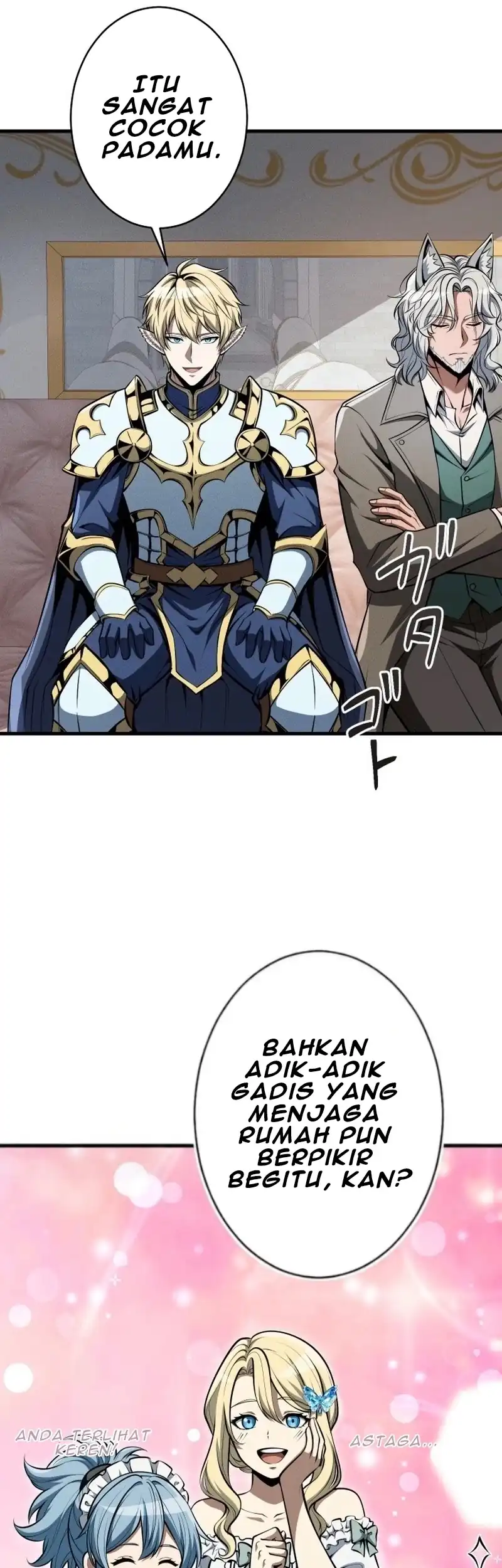 The Ultimate Weapon Returns After 100 Million Years Chapter 19 Gambar 52