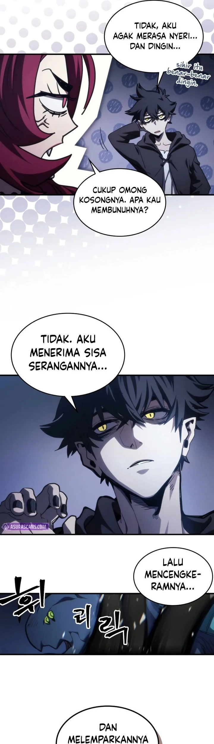 The Unbeatable Dungeon’s Lazy Boss Chapter 119 Gambar 32