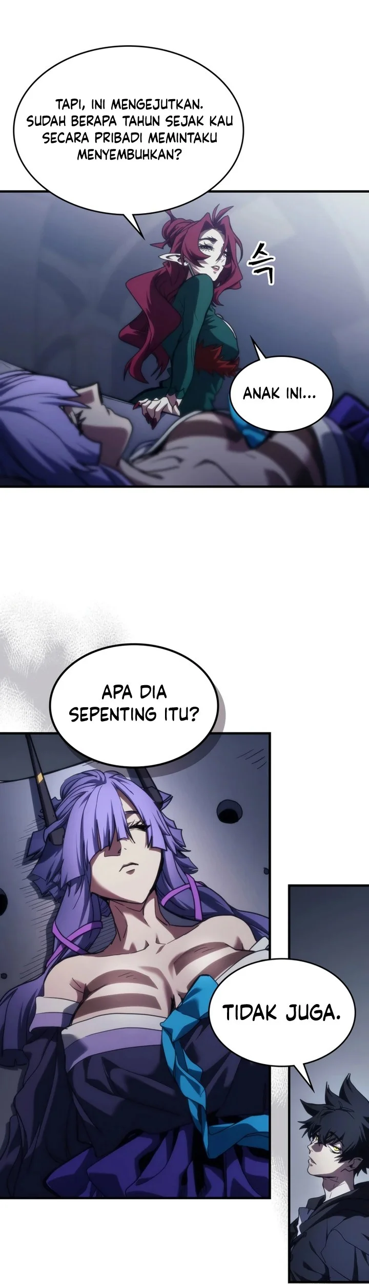 The Unbeatable Dungeon’s Lazy Boss Chapter 119 Gambar 36