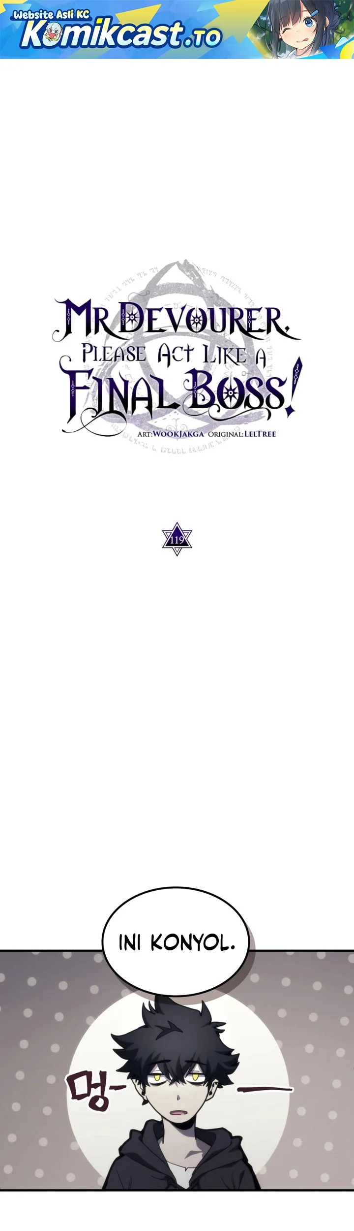 Manhwa The Unbeatable Dungeon’s Lazy Boss Chapter 119 gambar 2