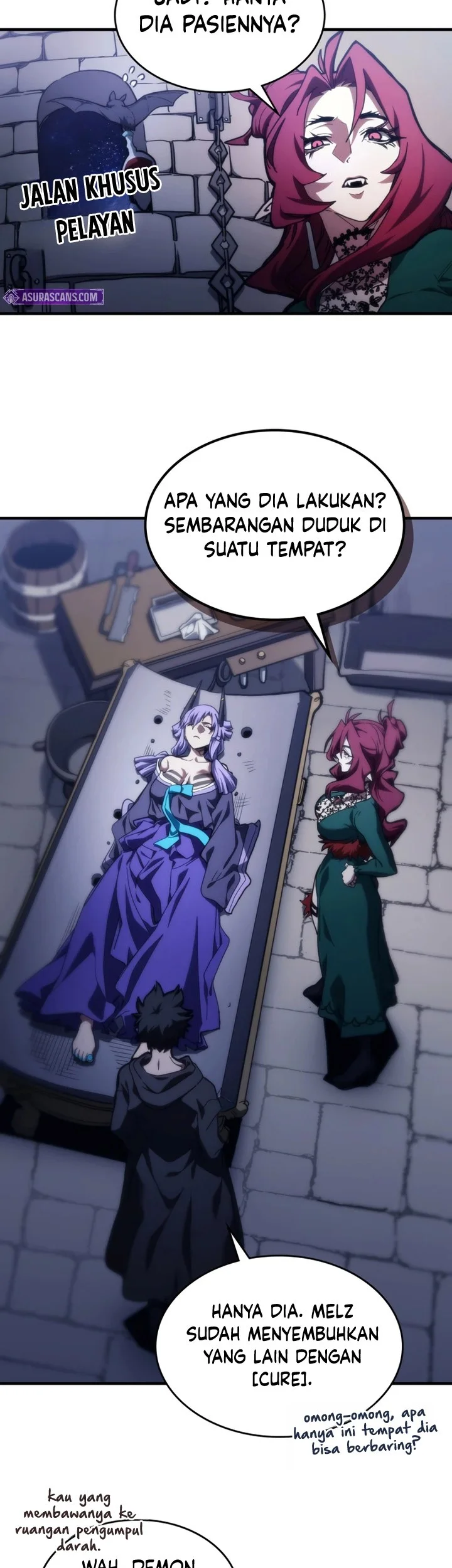 The Unbeatable Dungeon’s Lazy Boss Chapter 119 Gambar 8